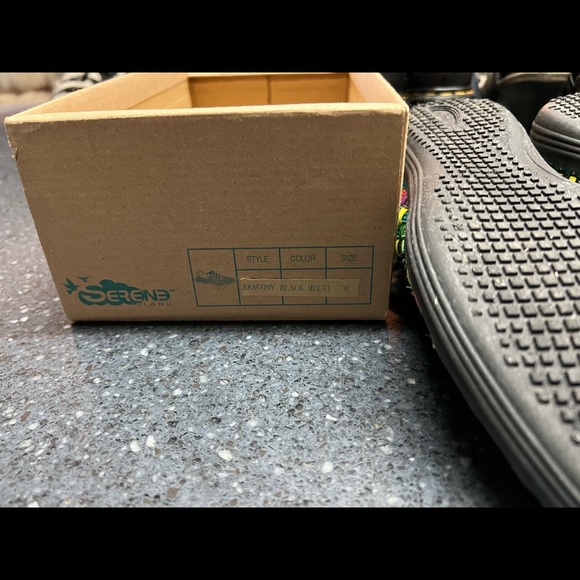 Ladies Serene Island Multicolor sneakers Size 6 - Picture 10 of 13